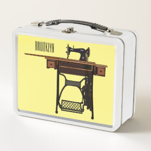 Lunch Box Illustration de la machine à coudre