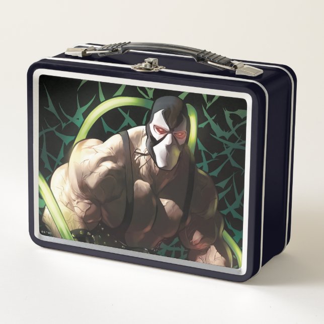 Lunch Box Illustration de l'essaim de chauves-souris de Batm (Devant)