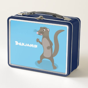 Lunch Box Illustration de mignonne mangouste
