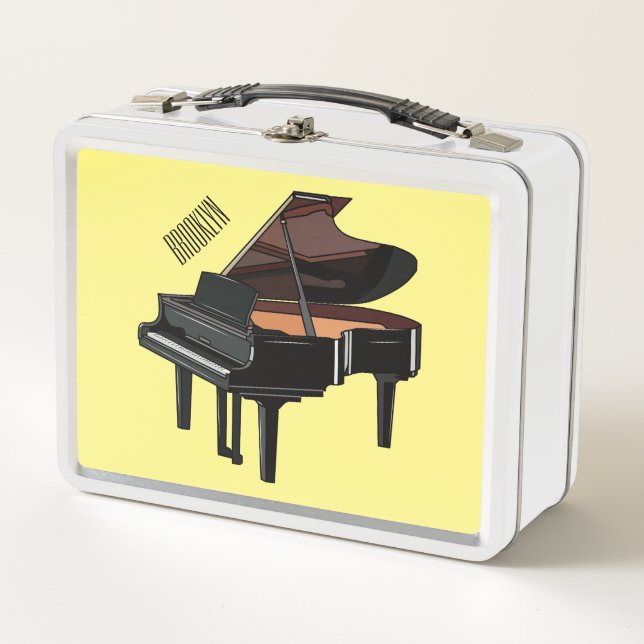 Lunch Box Illustration de piano (Devant)