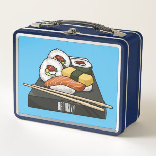 Lunch Box Illustration de sushi