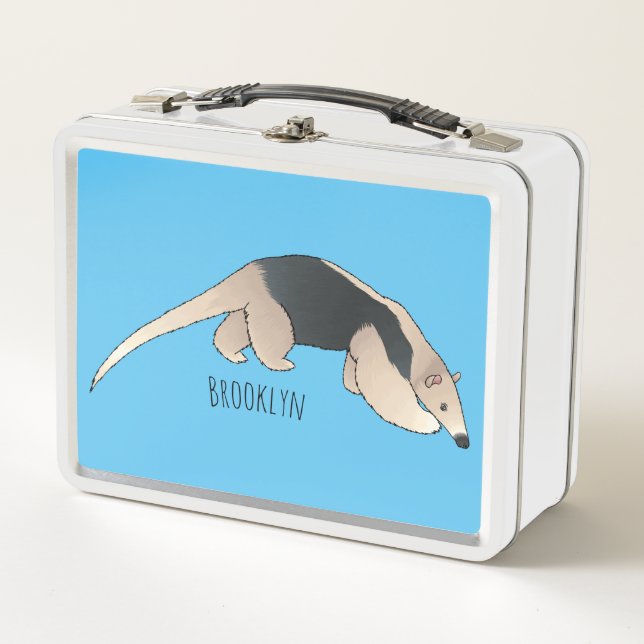 Lunch Box Illustration de Tamandua (Devant)