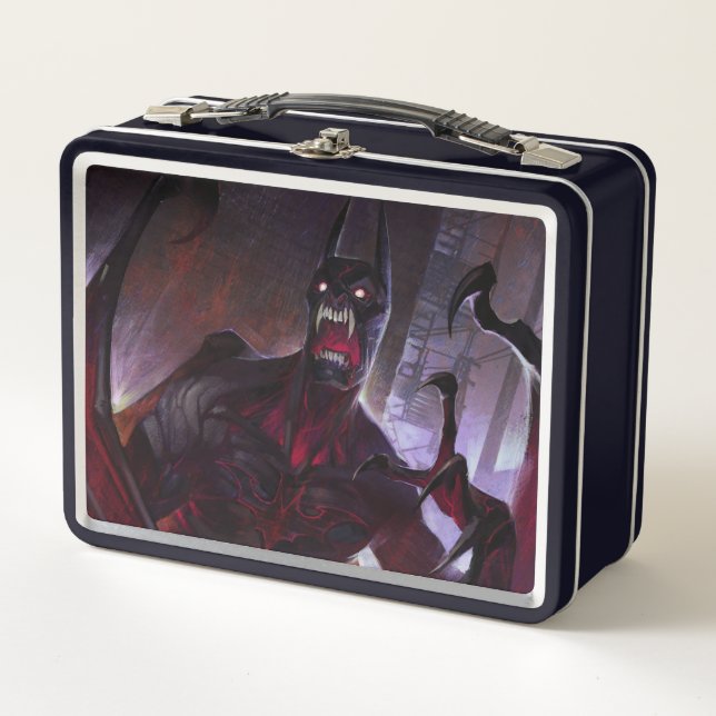 Lunch Box Illustration de Vampire Batman en crise infinie (Devant)