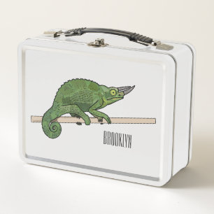 Lunch Box Illustration du caméléon de Jackson