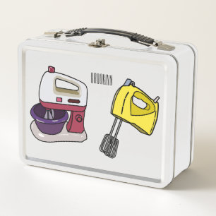 Lunch Box Illustration du mixer