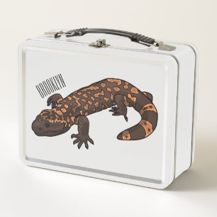 Lunch Box Illustration du monstre Gila