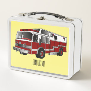 Lunch Box Illustration du moteur à incendie