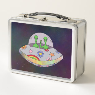 Lunch Box Ils viennent en paix OVNI
