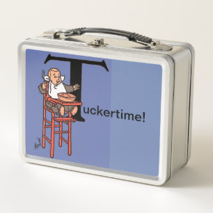 Lunch Box Image vintage de Tuckertime "Little Tommy Tucker"