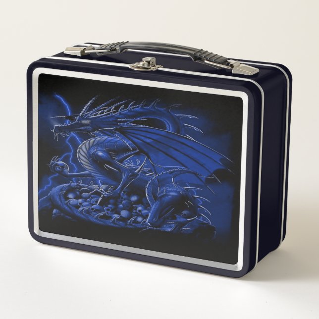 Lunch Box Imaginaire Blue Dragon (Devant)
