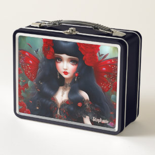 Lunch Box Imaginaire Fée Rouge mignonne Princesse