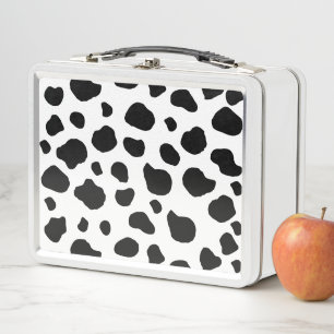 Lunch Box Impression De Vache, Motif De Vache, Spots De Vach