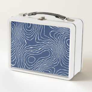 Lunch Box Impression topographique biologique de la ligne te