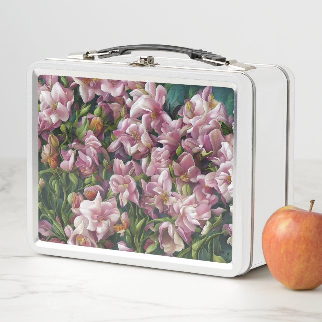 Lunch Box Impressions fleurs sauvages (En situation)