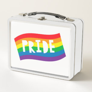 Lunch Box Indicateur Rainbow de Pride
