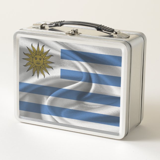 Lunch Box Indicateur Uruguay (Devant)