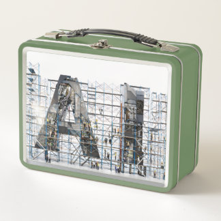 Lunch Box Industrial Letterform – AI