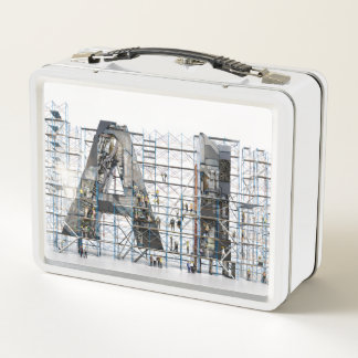 Lunch Box Industrial Letterform – AI