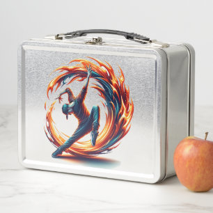 Lunch Box Inferno Spin - Stimuler l'esprit de Breakdance