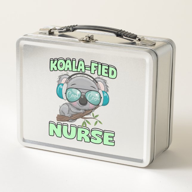 Lunch Box Infirmière de Koala (Devant)