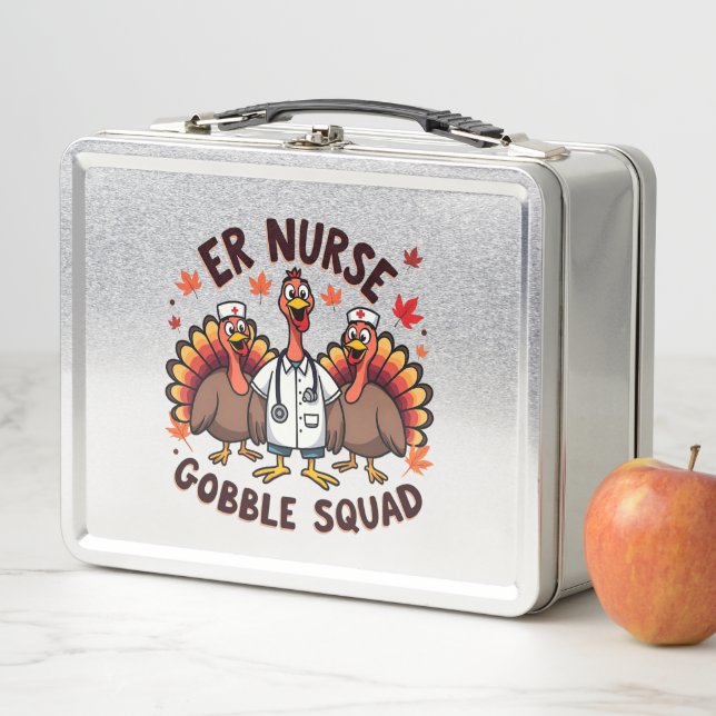 Lunch Box infirmière de l'équipe de gobelet d'action de grâc (En situation)