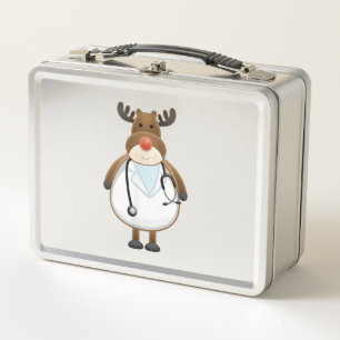 Lunch Box Infirmière de rennes Médicale avec stéthoscope