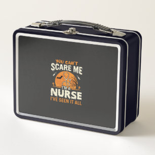Lunch Box Infirmière d'Halloween Fais-moi peur