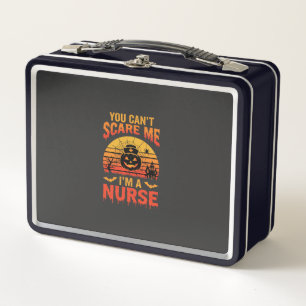 Lunch Box Infirmière d'Halloween Tu ne peux pas m'effrayer V