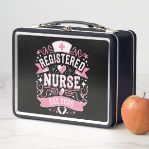 Lunch Box Infirmière diplômée Env 2025 Étudiant en soins inf