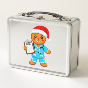 Lunch Box Infirmière en pain d'épices Noël 2026 Vacances San