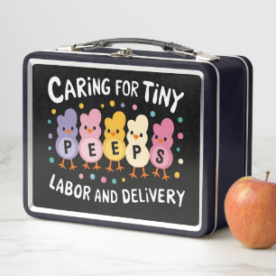 Lunch Box Infirmière en salle d'accouchement et de travail p