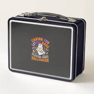 Lunch Box Infirmière Halloween Petits Diables
