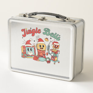 Lunch Box Infirmière Jingle Bells, Infirmière de Noël, T-shi