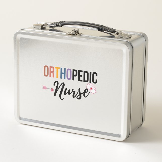 Lunch Box Infirmière orthopédique (Devant)