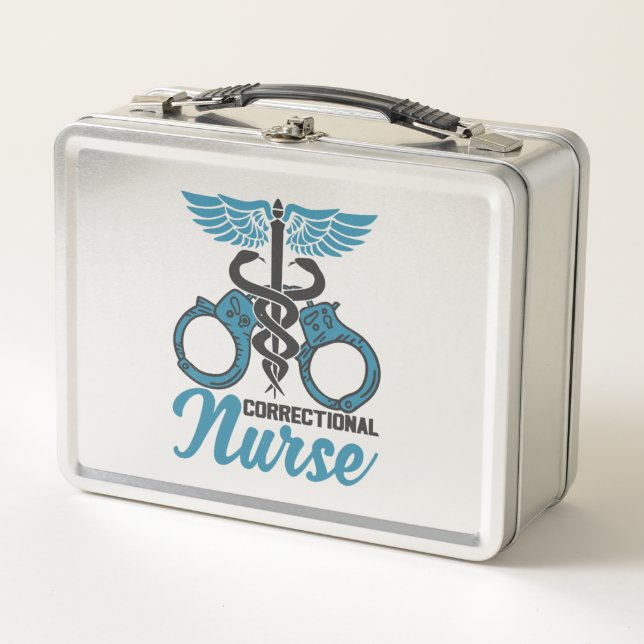 Lunch Box Infirmière pénitentiaire (Devant)