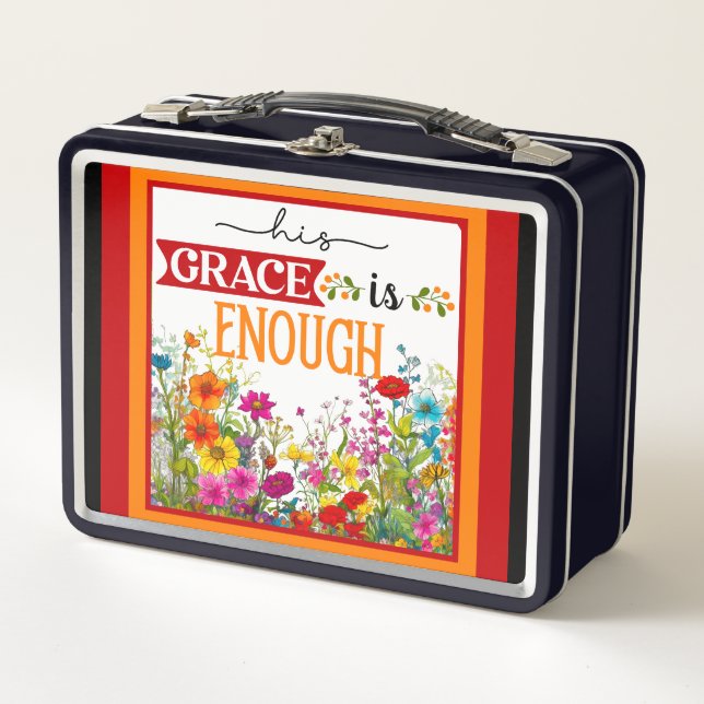 Lunch Box Inspiration florale rétrospective (Devant)