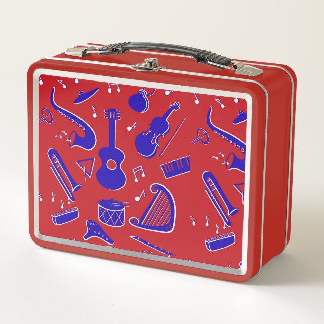 Lunch Box Instruments de musique (Devant)
