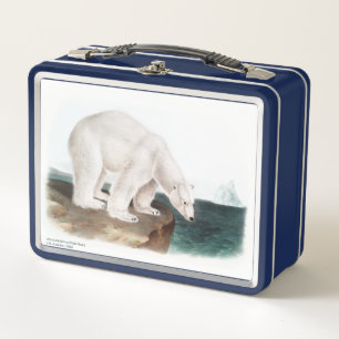 Lunch Box J.W. Audubon - Ours polaire Ursus Maritimus