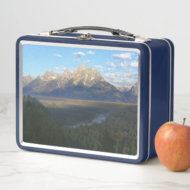 Lunch Box Jackson Hole Mountains (Grand Teton National Park) (En situation)