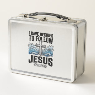 Lunch Box J'ai décidé de suivre Jésus Vintage Shirt