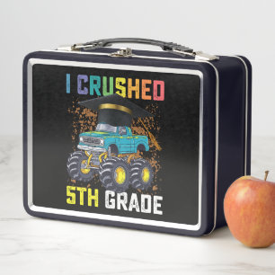 Lunch Box J'ai écrasé la remise des diplômes de camion monst