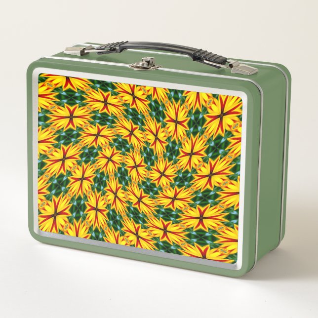 Lunch Box J'Aime Les Fleurs Uniques (Devant)