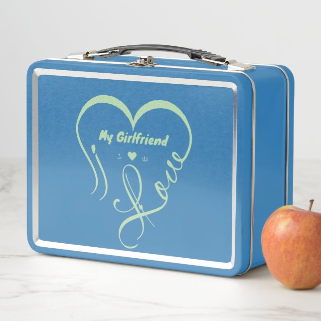 Lunch Box J'aime ma petite amie - J'♥ Nous (En situation)