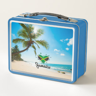 Lunch Box Jamaican Island