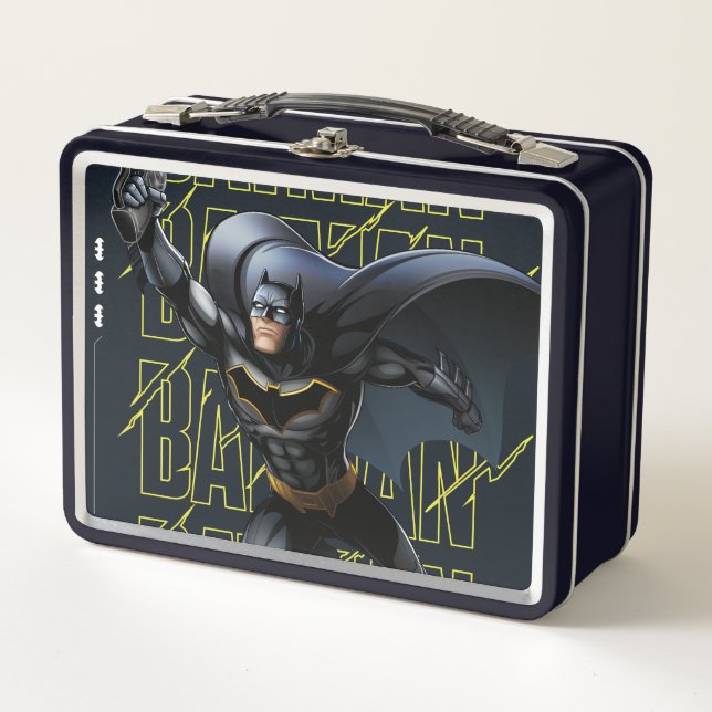 Lunch Box Jamais Batman Grappling Hook (Devant)