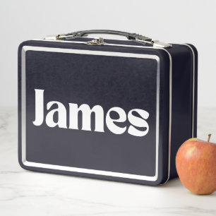 Lunch Box James