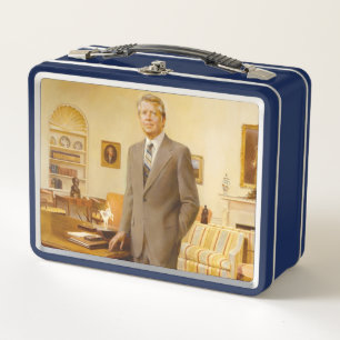 Lunch Box James Carter Portrait présidentiel de la Maison-Bl