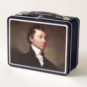 Lunch Box James Monroe Portrait, président des premiers État