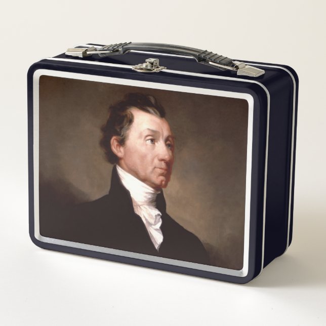 Lunch Box James Monroe Portrait, président des premiers État (Devant)