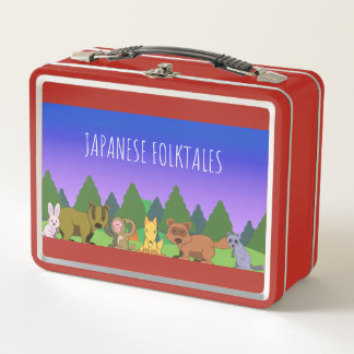 LUNCH BOX JAPANESE FALKTALES